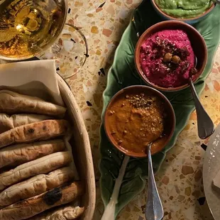 Roasted Beet Hummus