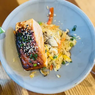 Wild Salmon Bowl