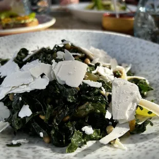 Black Kale Salad