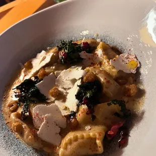 Roasted Squash Agnolotti