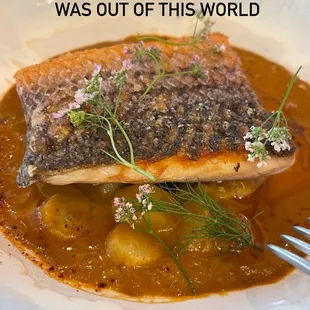 Striped Bass Moqueca