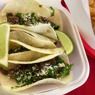 Street Tacos (beef)