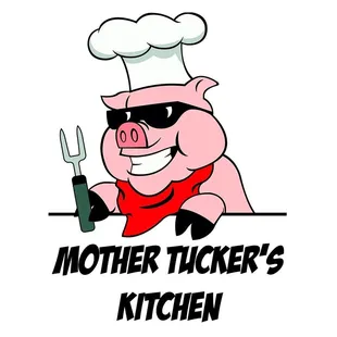 a chef pig