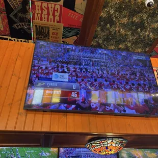 OSU football and wings