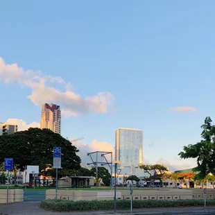 No activities in a closed park