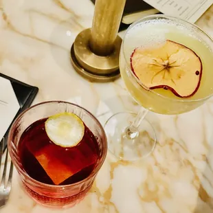 cocktails
