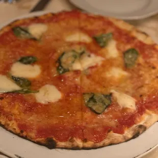 Margheritta pizza