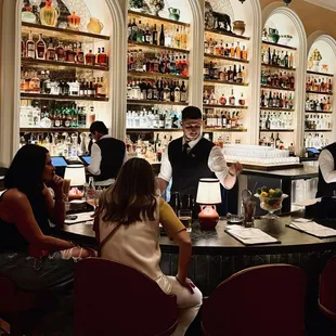 Excellent bar