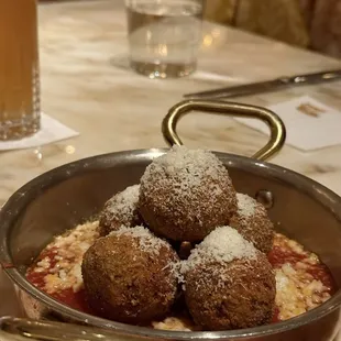 Short Rib Meatballs