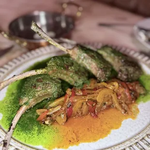 Gamberi in Salsa Verde