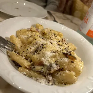 Rigatoni Alla Carbonara