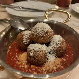 Oxtail Meatballs