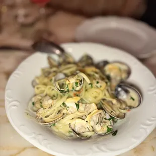 Linguine Alle Vongole