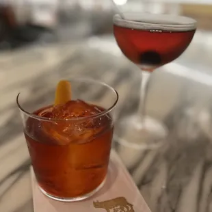 Negroni and QUELLO CONTORTO