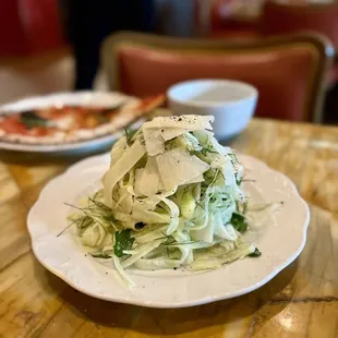 Finocchi, olive e pecorino