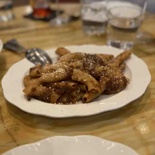 Rigatoncini Alla Vaccinara