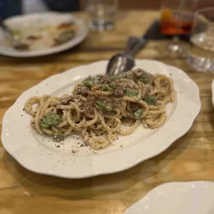 Spaghettone Alla Gricia