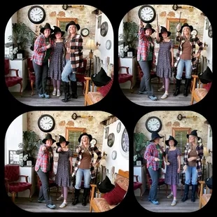 After we free'd the WIZARD and escaped the ESCAPE ROOM!