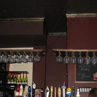 The bar