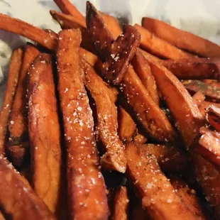 Sweet potato fries.