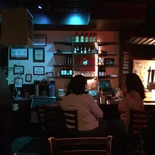 The bar