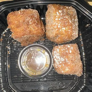 Bread Pudding Beignets