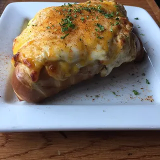 Crab Pretzel
