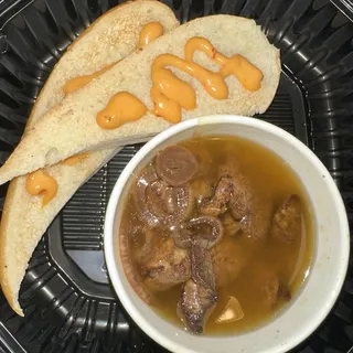 Dematha Steak Tips