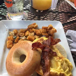 Meat Egg & Cheese