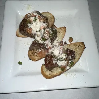 Steak Crostini