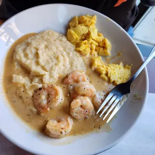 Chipotle Shrimp and Grits