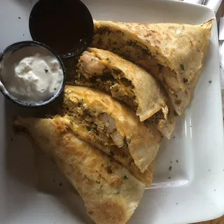 Maple Leaf Quesadilla