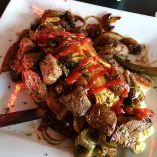 Ray Lewis Sunny Steak