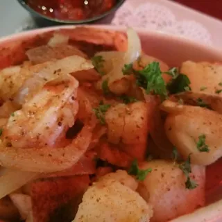 Steamed Shrimp