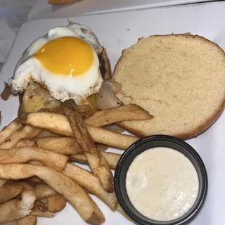 Cross Street Bison