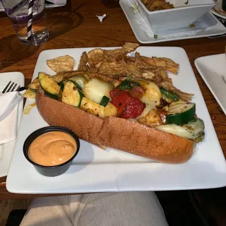 Georgia's Veggie Wrap