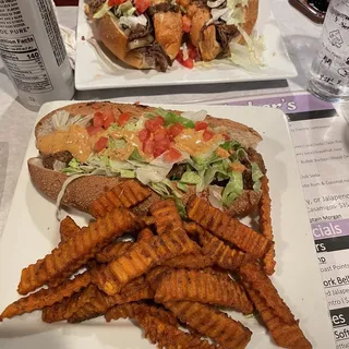 Jazzfest Po Boy