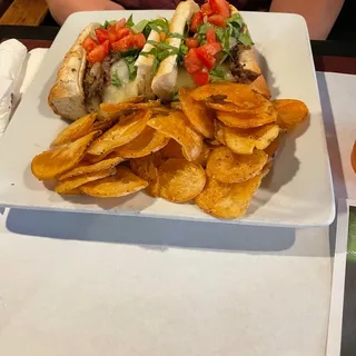 Lamarvelous Cheesesteak