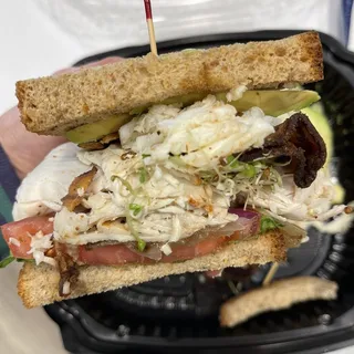 Roast Turkey Blt