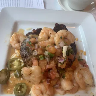Chipotle Chicken & Shrimp