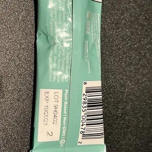 Look at the expiration date ! I purchased on 1/6/21 ! These are old / expired and should not be sold .