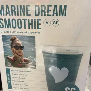 Marine Dream Smoothie