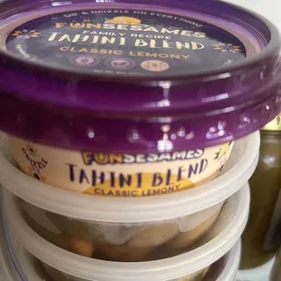 Tahini, Fun sesame