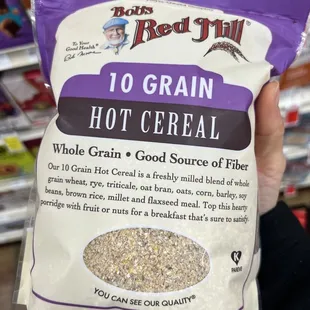 I love this hot cereal $4