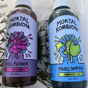 Mortal Kombucha