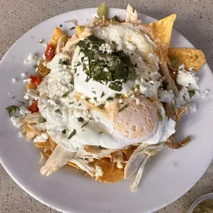Chilaquiles