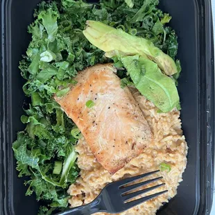 Wild and Free Salmon Bowl