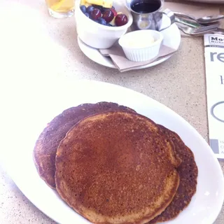 Vegan Gluten-Free Pancakes