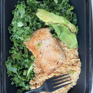 Wild and Free Salmon Bowl