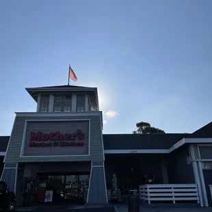 Early morning grocery shopping for the week